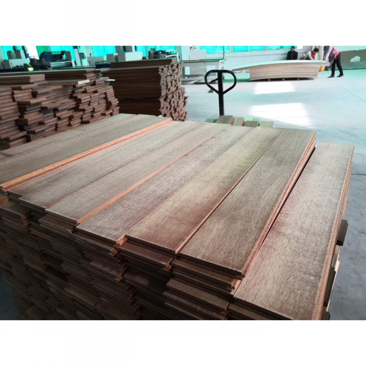 Quality Unfinished African Rosewood Wooden Flooring Solid Wood