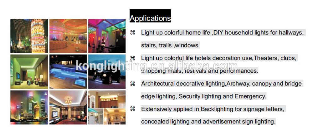 Best sales RGB build-in IC Breakthrough WS2811/SK6812 Dream Flexible Strip Light