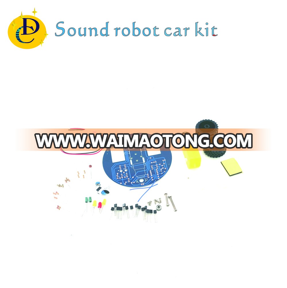 sound robot diy electronic kits