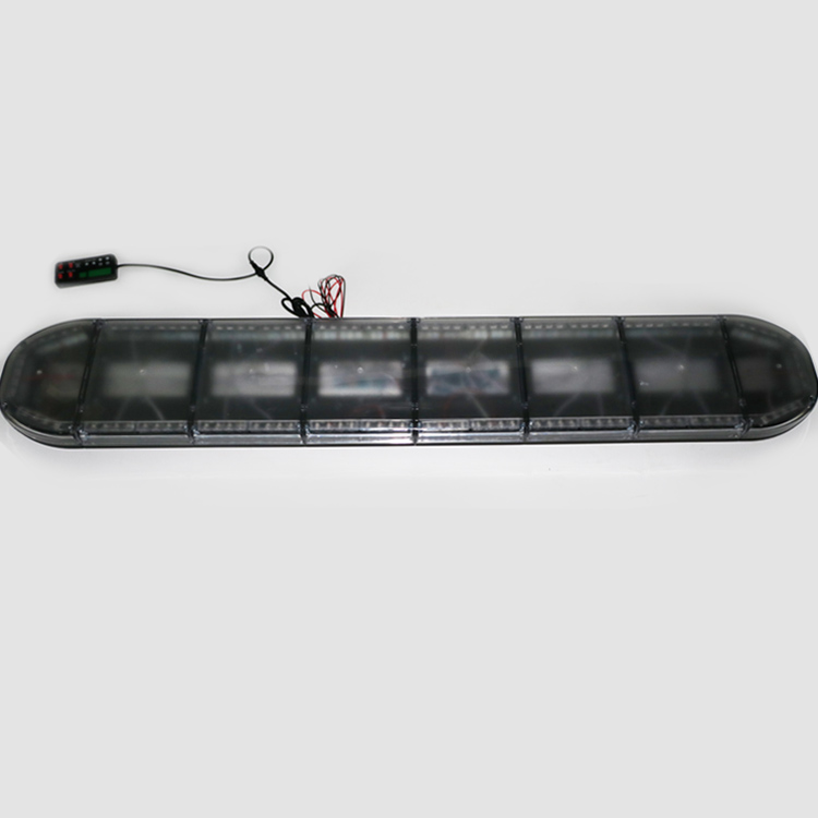 wholesale 69" 120W strobe full size warning led light bar for truck