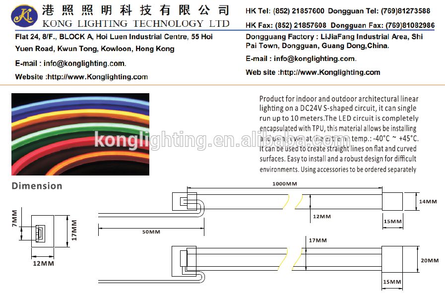 New Fashion SMD 2835 Neon Flex LED Strip