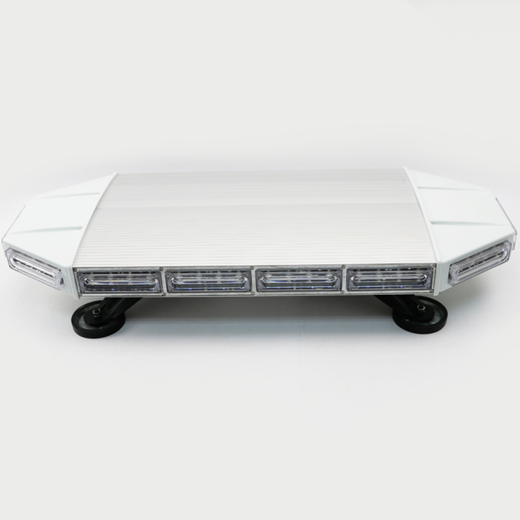 Full size warning lightbar with aluminium alloy + PC material for KM280-56