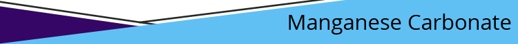 Manganese Carbonate (MnCo3-92%)