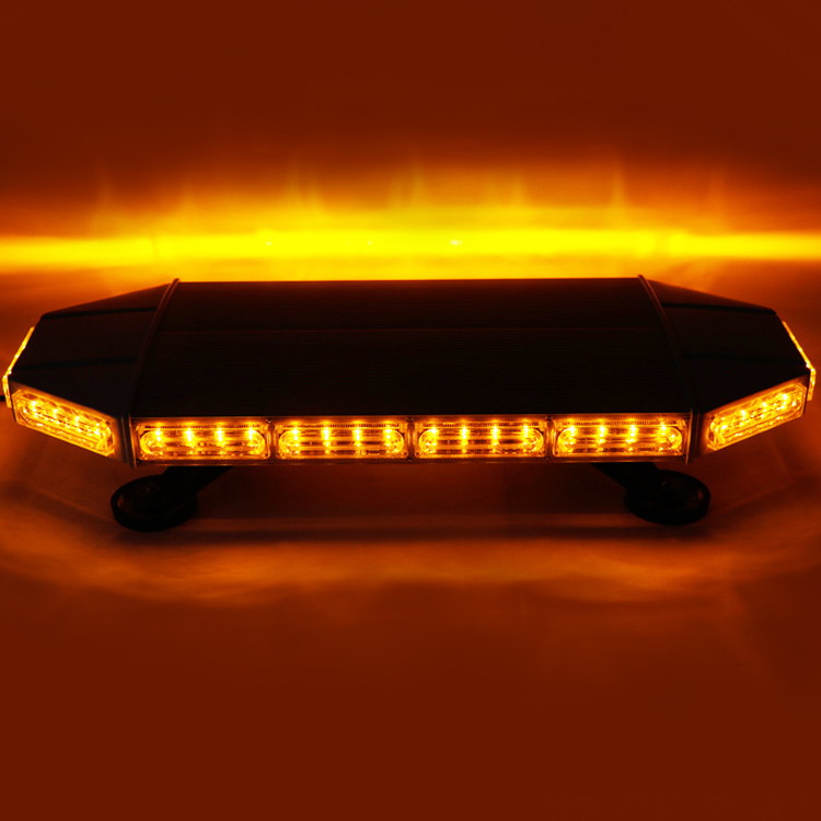 Full size warning lightbar with aluminium alloy + PC material for KM280-56