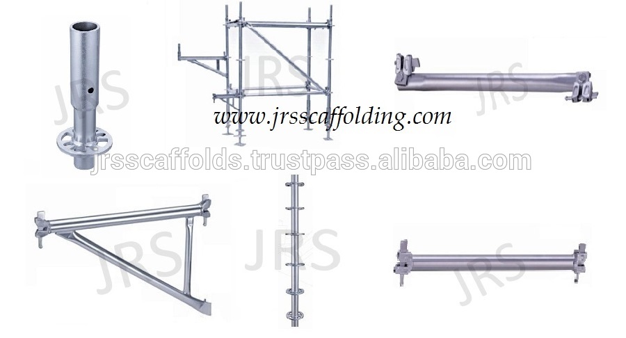 Ringlock Scaffold Brace End with pins for construction/Casted