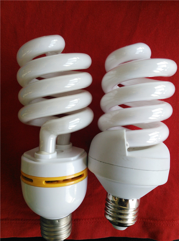 factory direct sale 220V E27 B22 30w 36w 40w full spiral energy saving lighting bulbs