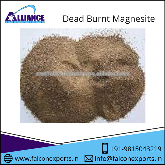 Refractory Dead Burnt Magnesite (Mgo 88-92%) Price