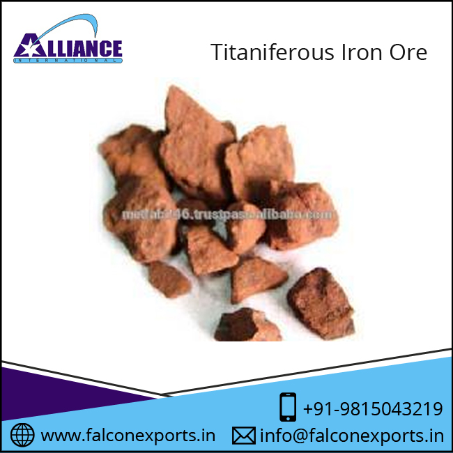 Titaniferous Iron Ore- Pallet/Lumps