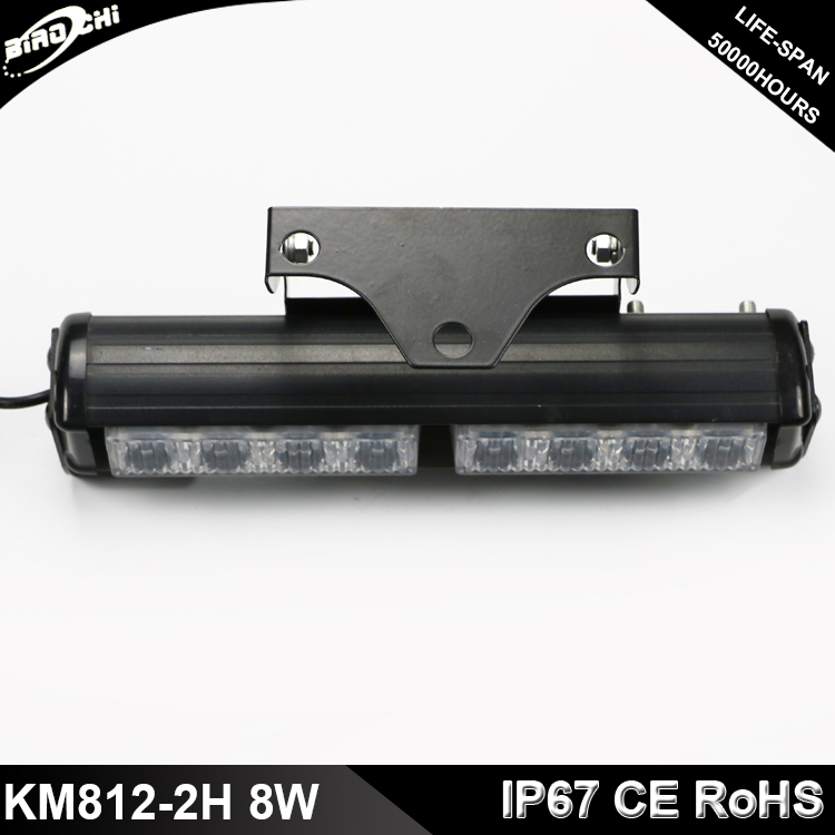 wholesale Aluminum Alloy PC warning linear led light bar for police