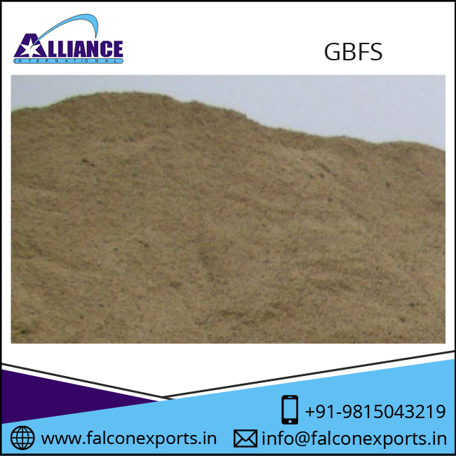 Granulated Blast Furnace Slag(GBFS)