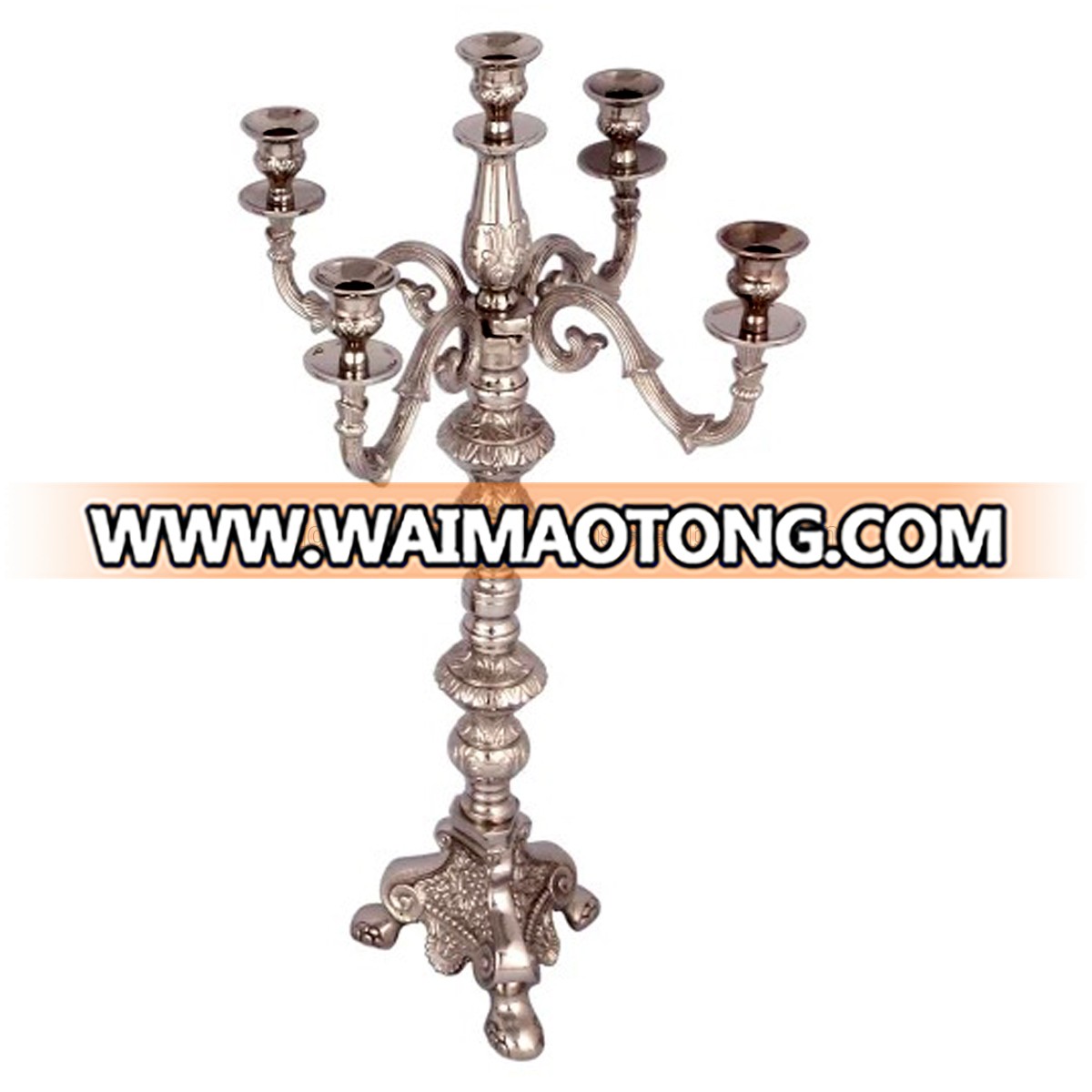 inexpensive wedding candelabra