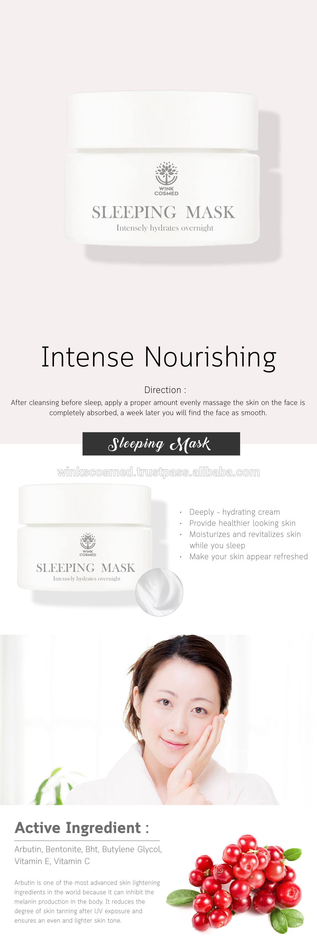 OEM/ODM Sleeping Mask