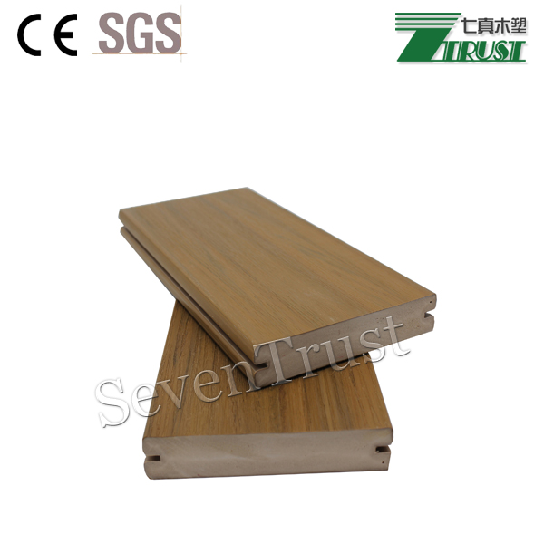 PVC foam decking birch plywood board solid outdoor deck