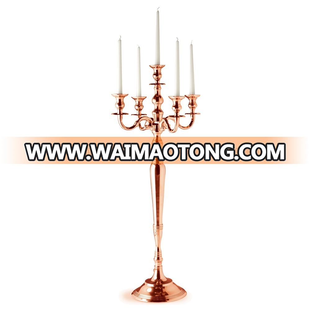 inexpensive wedding candelabra