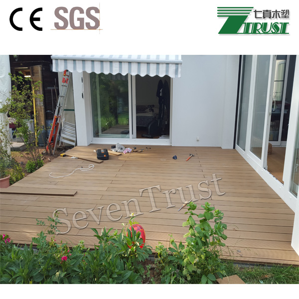 PVC foam decking birch plywood board solid outdoor deck