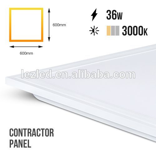 High brightness 36W 48W 600x600 300x1200 flat backlight led panel light