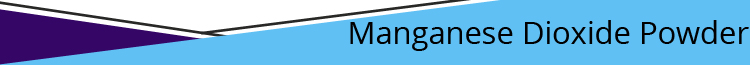 Manganese Dioxide Powder(Mno2)