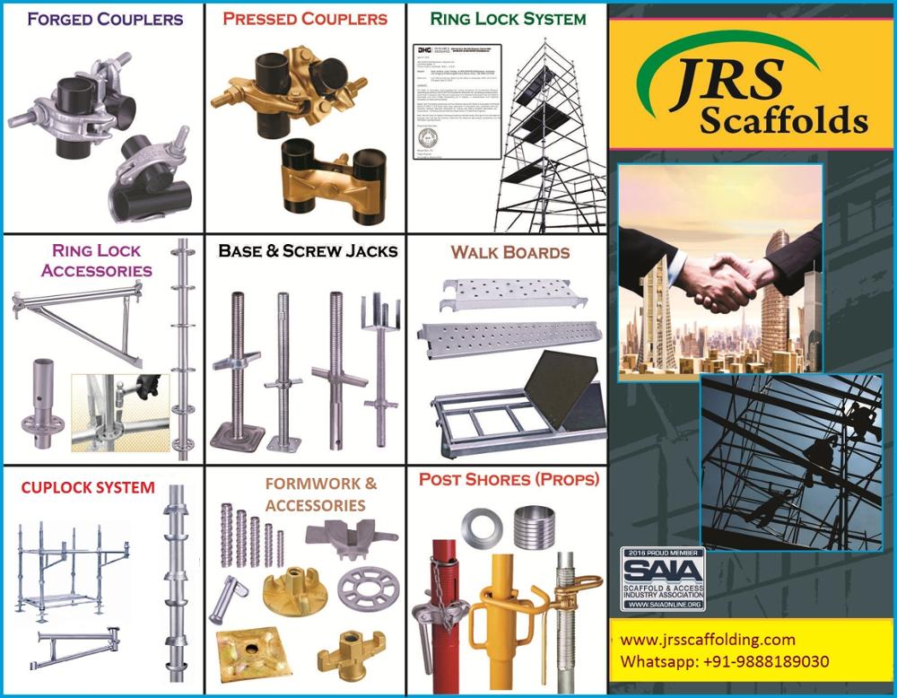 Kwikstage scaffolding system For Scaffolding and Slab Support Props.