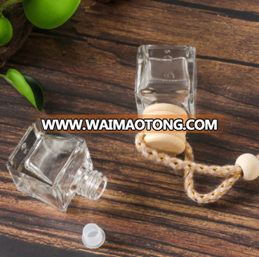 ODM/OEM wooden cap car perfume bottle