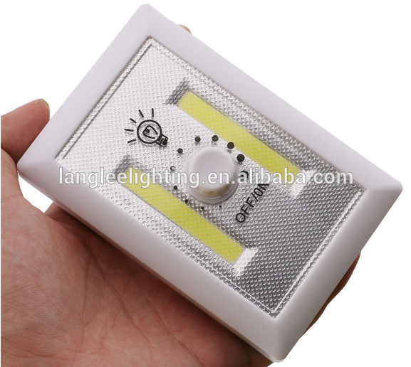 COB Switch Lights 8W Light Power Emergency LED