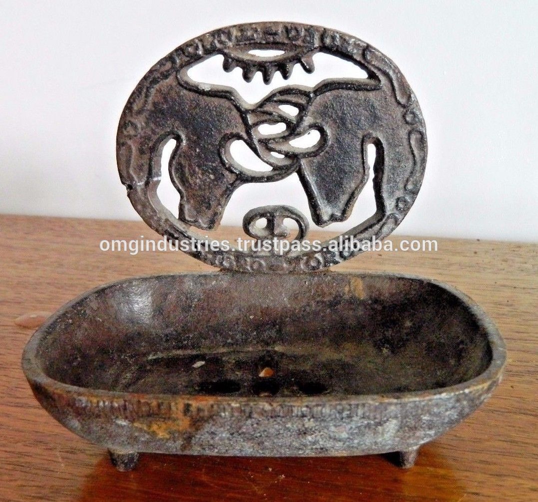 Antique Bath Soap Dish