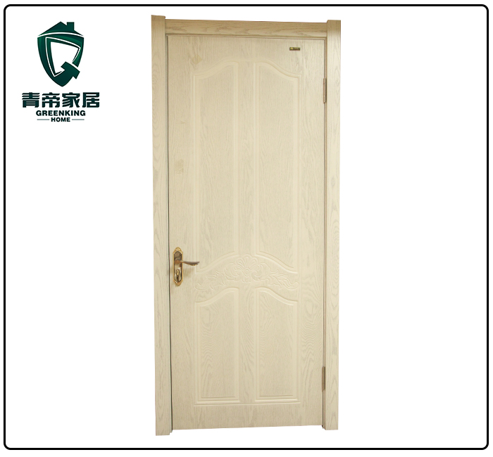 soundproof top class composite lumber core flat panel wood interior doors