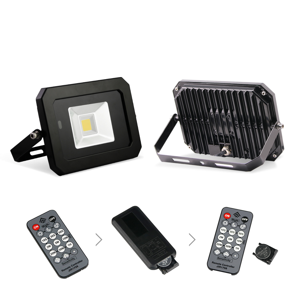 Hot Sale 50W Remote Controlled Motion Sensor LED Floodlight