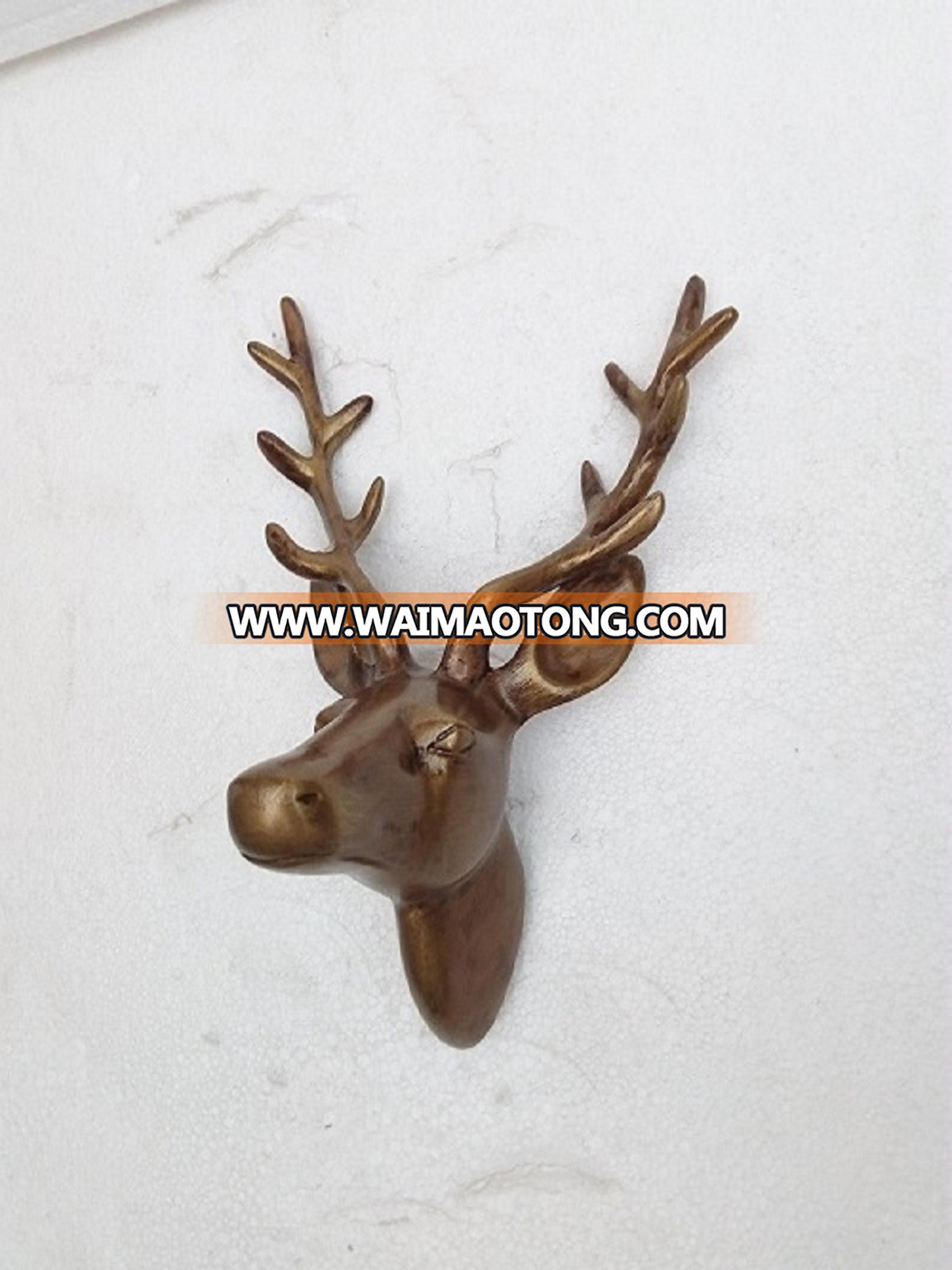 deer head wall decoration