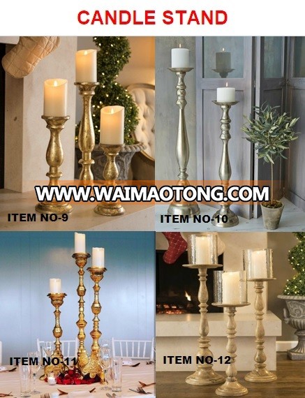 crystal beaded candelabra