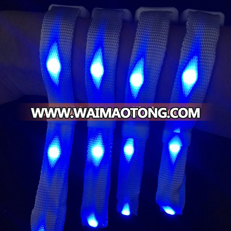 Remote controlled led bracelet band led bracelet for concert