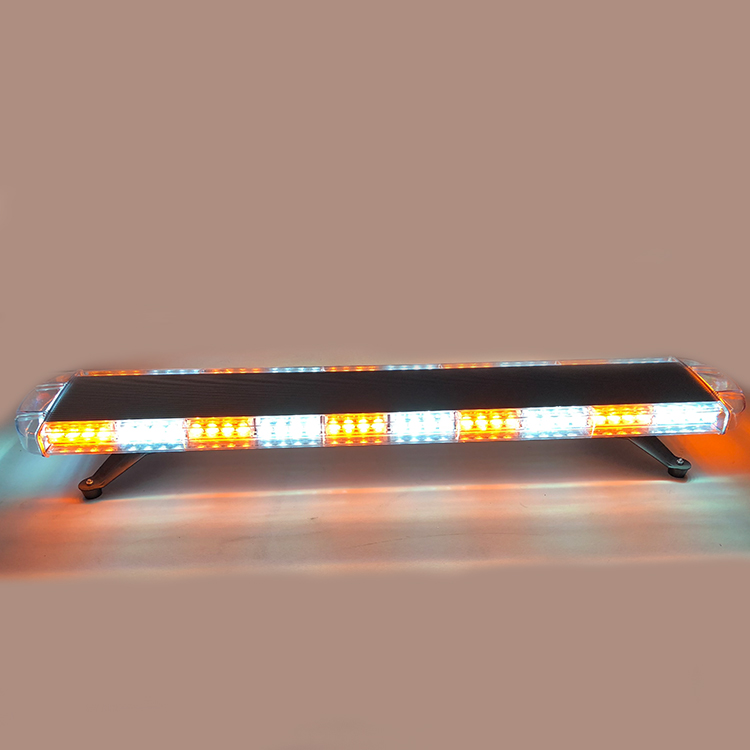 Strobe red blue offroad emergency led light bar for police truck