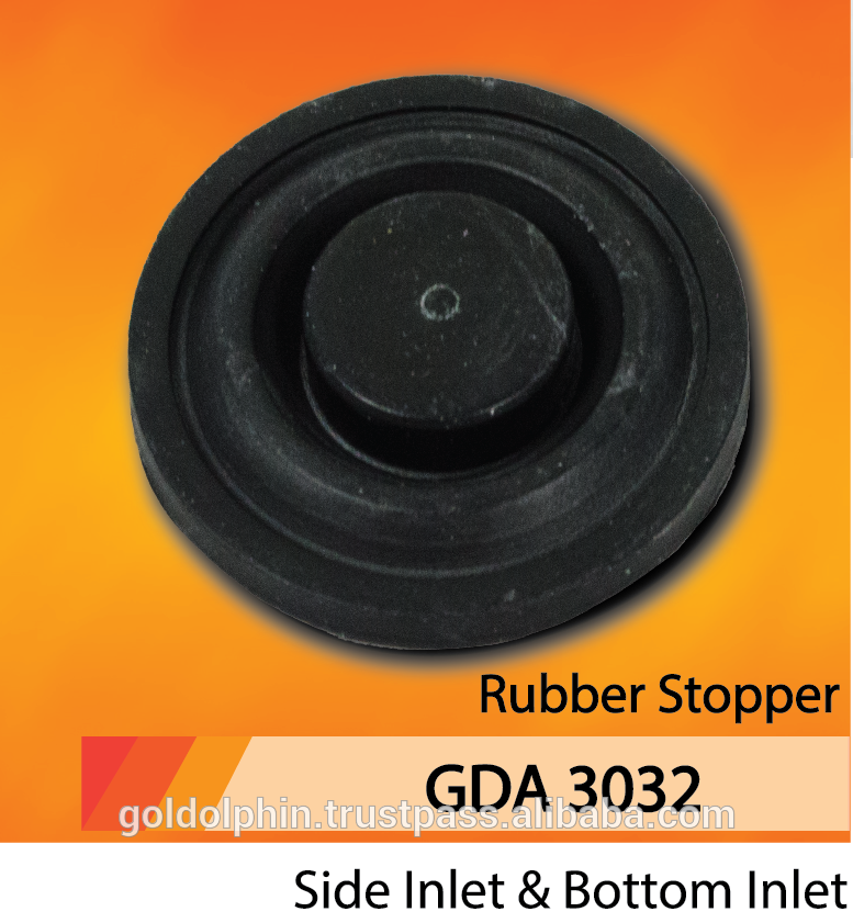 Side Inlet & Bottom Inlet Rubber Stopper