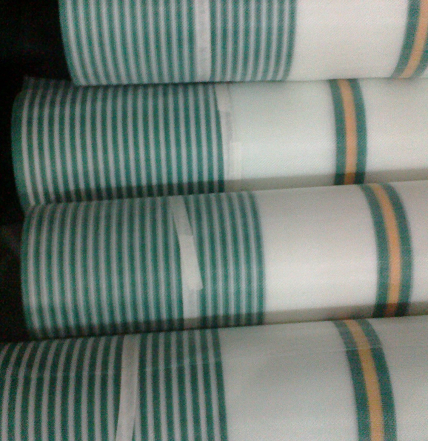 EXCLUSIVE Stripe Color Fiberglass mosquito mat rolling mesh GOOD SELLING HOT ITEM