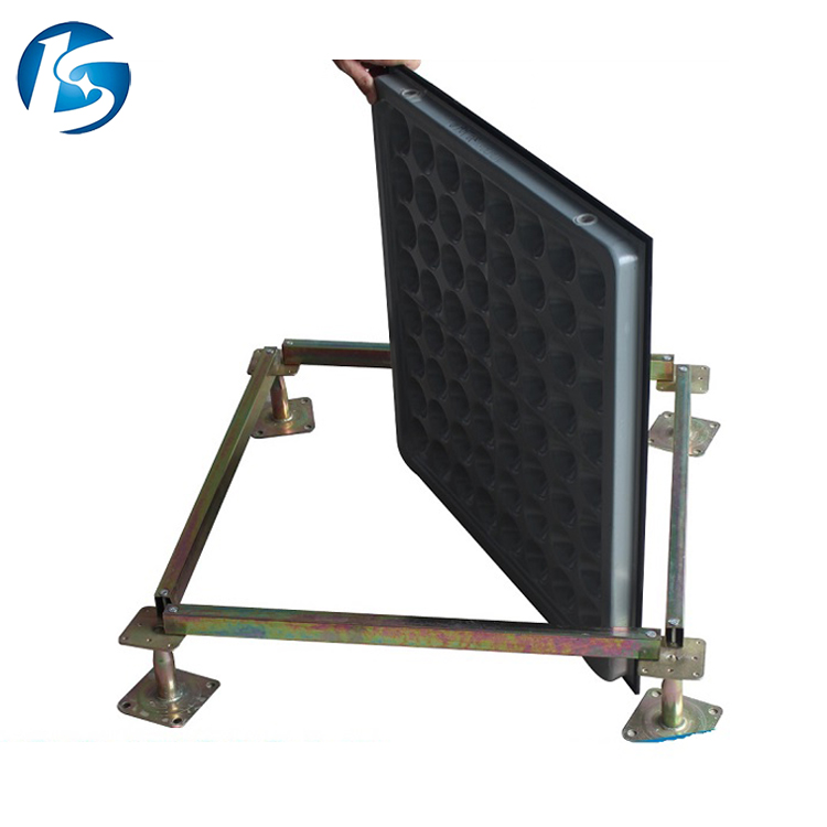 High level anti abrasion adjustable pedestals raised access floor