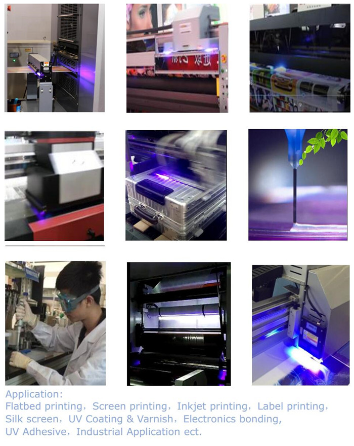 RW factory Portable UV Curing Machine hands held led uv lamp