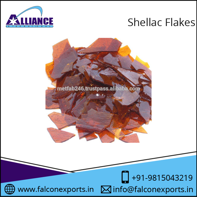 Dewax Blonde Shellac Flakes for Wood Coating