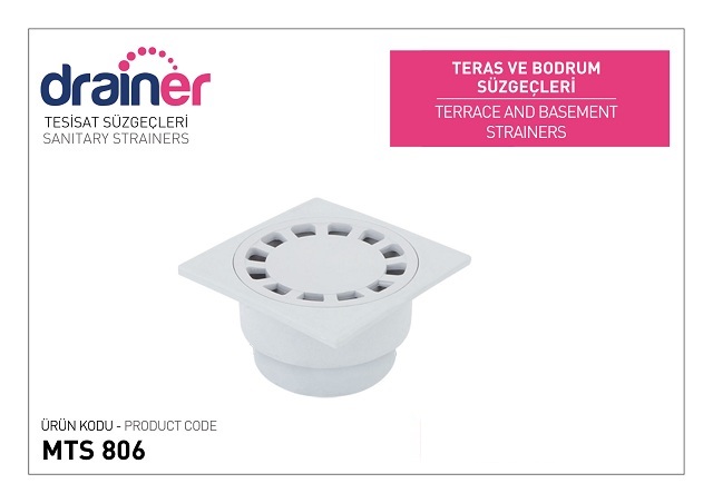 Terrace Basement Bathroom Kitchen Toilet Shower Water Anti-odor Plastic Drain Strainers