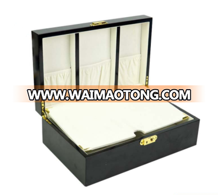 Jewelry wooden box branded perfume bottle box