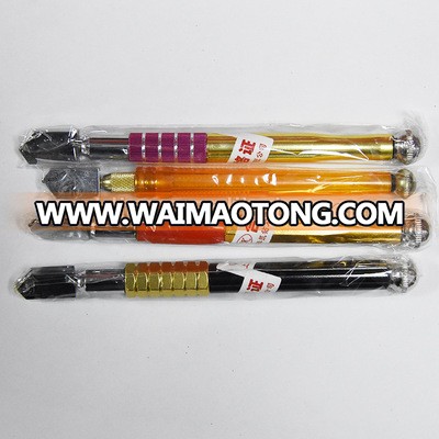 High Quality tungsten steel blade plastic hand diamond tip glass cutter