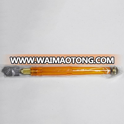 High Quality tungsten steel blade plastic hand diamond tip glass cutter