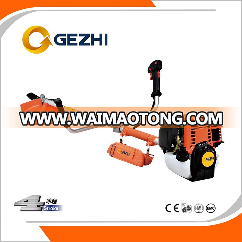 GX35 4 stroke professio<em></em>nal gasoline brush cutter high performance grass trimmer