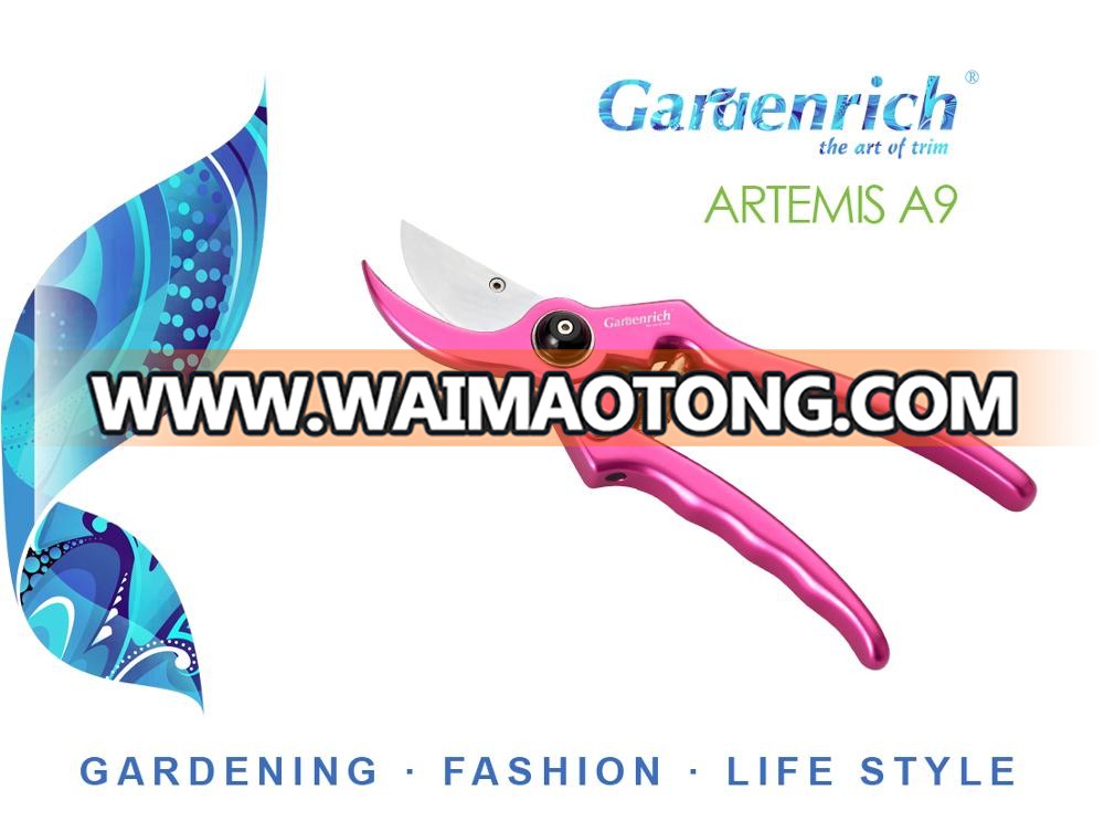 ARTEMIS A9 Gardenrich garden scissors floral secateurs portable easy use hand pruner