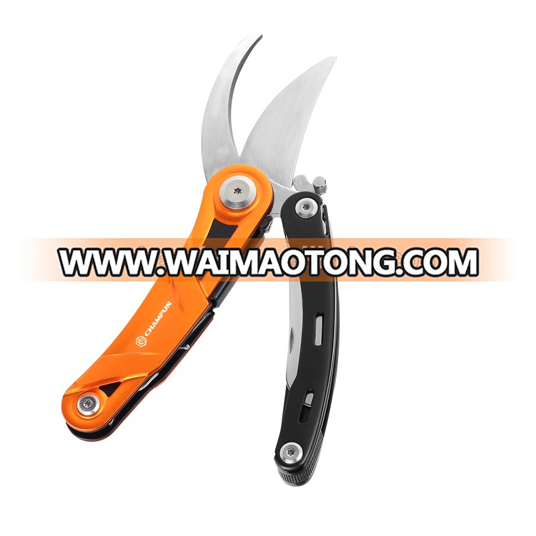 2017 New Design Professio<em></em>nal High Quality Stainless Steel Hand Garden Pruner Tool