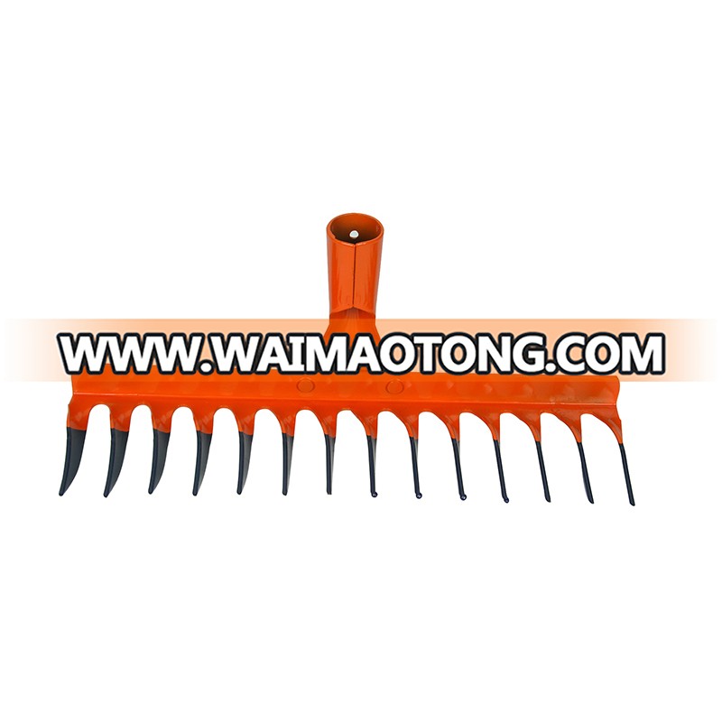 2.5mm 12T A3 steel farm hay garden clearing tool grass rake