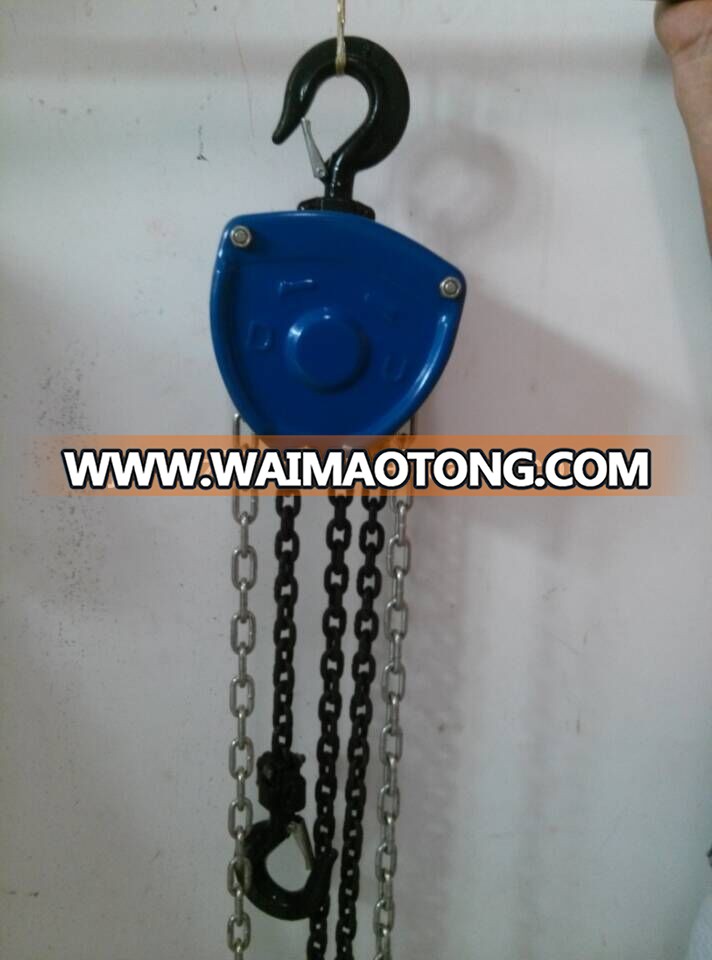 1.5 Ton S Series chain pulley block