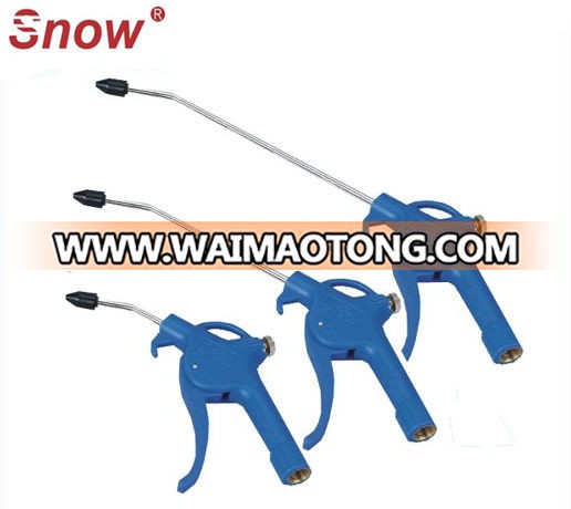 High quality professio<em></em>nal automobile adjustable plastic air blow gun /cleaning tool