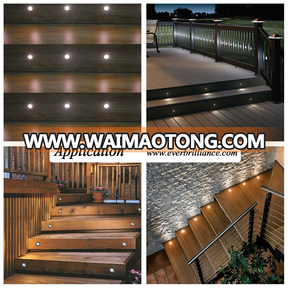 High Quality RGB LED Stair Light Low Voltage Deck Lights 12v LED Stair Step Lighting