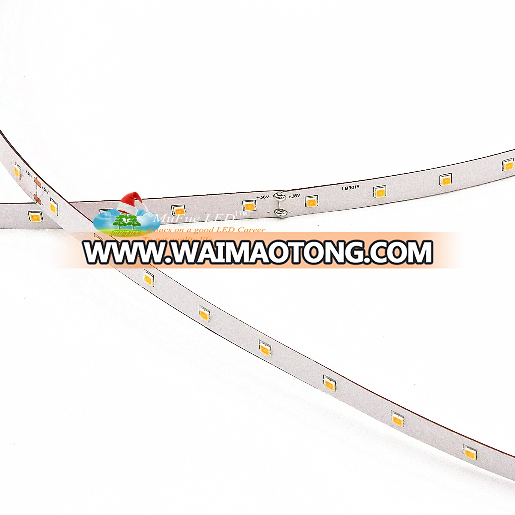 samsung LM301B smd3030 led strip 48LED 36volt without no resistor