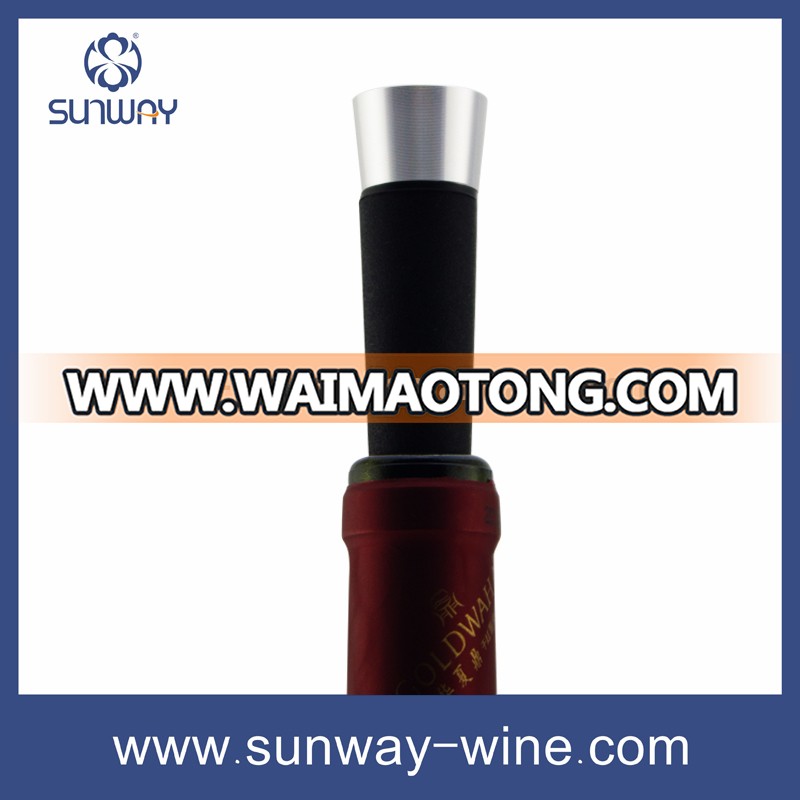 Amazon top seller 2018 Vacuum Wine Stopper set Red Wine Accessory Best selling Wine gift set wholesale