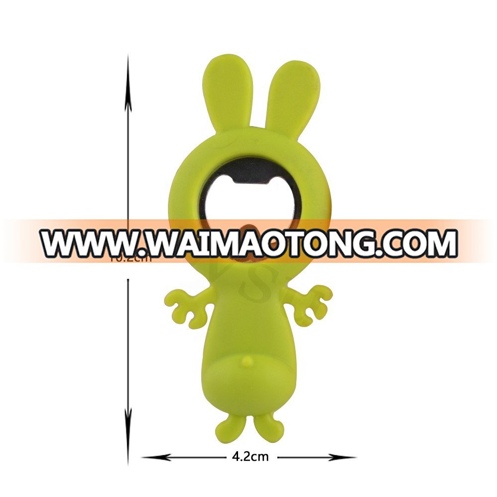 100% food-grade silicone Home & garden bottle opener,silicone bottle opener